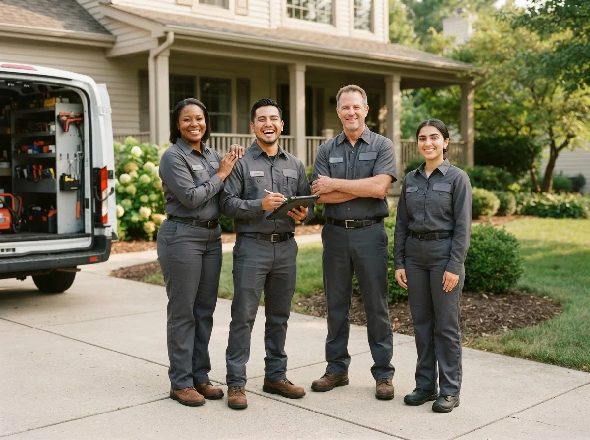 Licensed pest control technician near Mountain View, OK